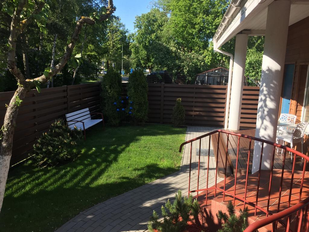 Apartamentas Kretingos Gatveje Palanga Ngoại thất bức ảnh